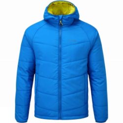 Craghoppers Mens CompressLite Packaway Hooded Jacket Sport Blue